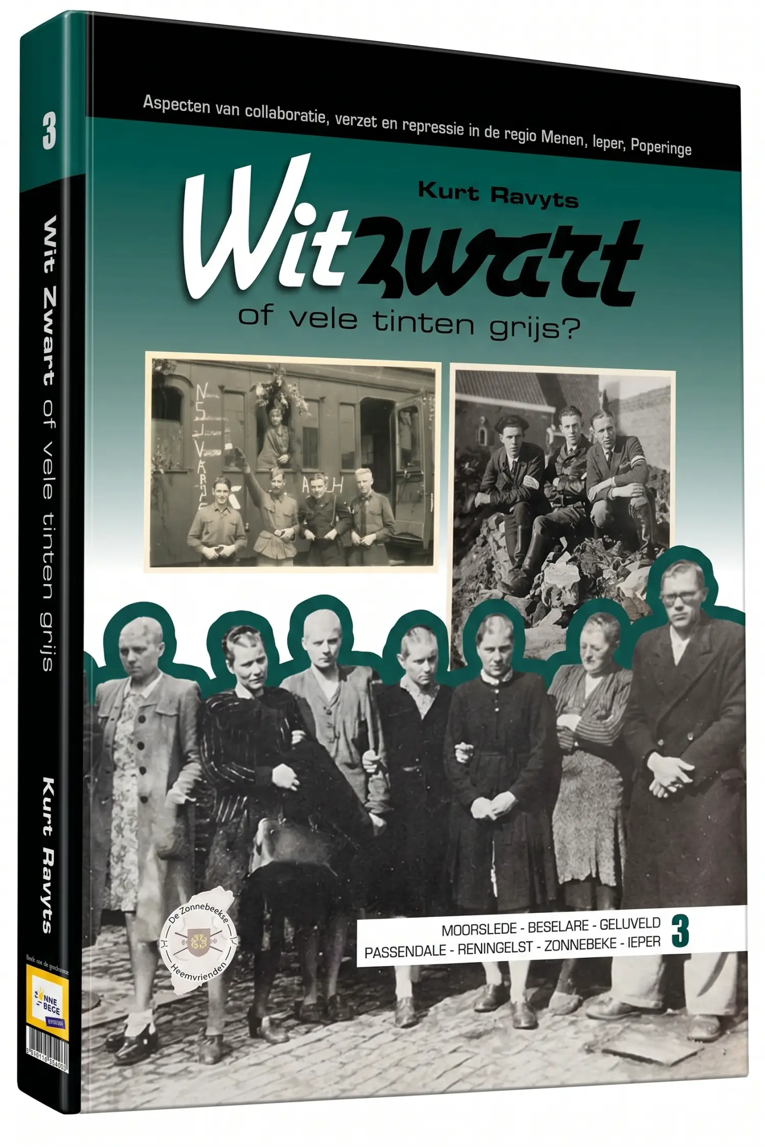 witzwart-cover Cover van Witzwart of vele tinten grijs? (deel 3)